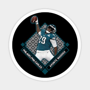 AVONTE MADDOX PHILADELPHIA EAGLES Magnet